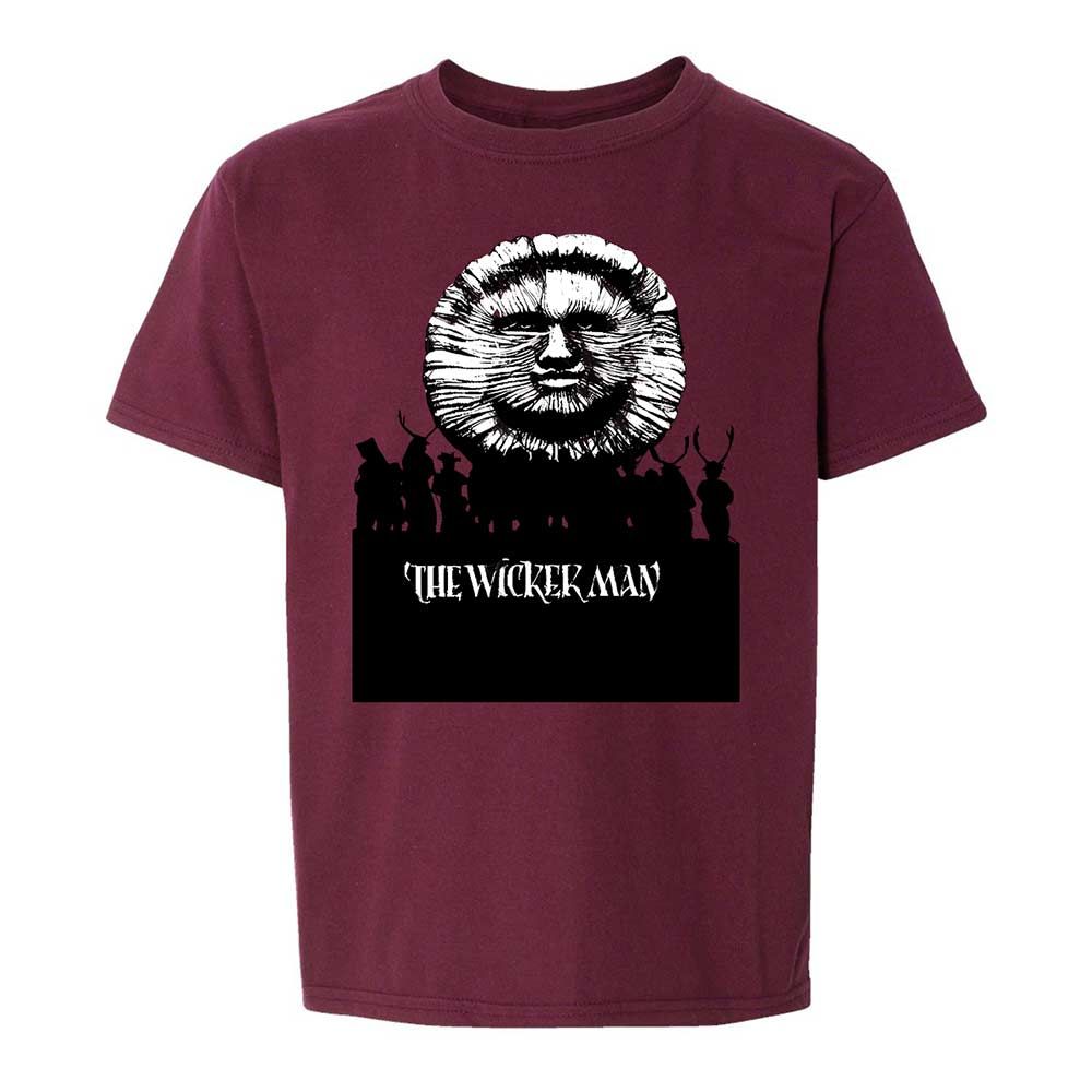 The Wicker Man - Maroon - 19