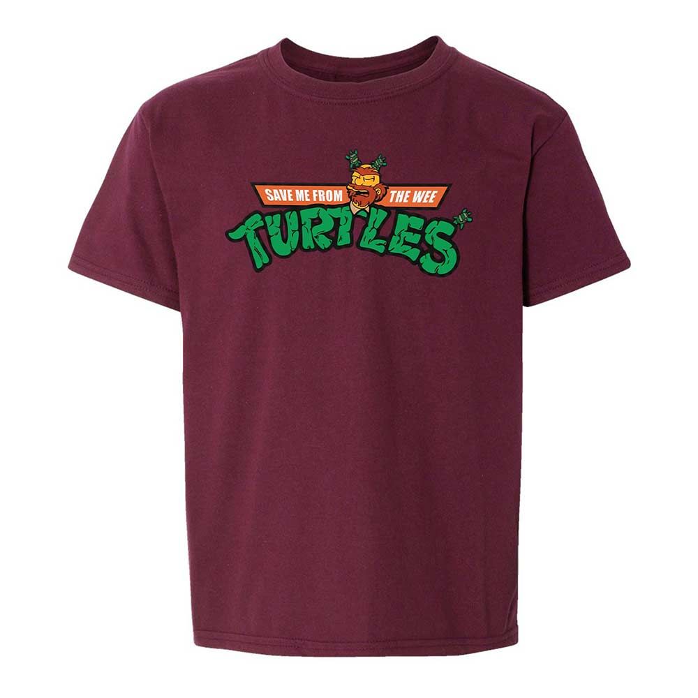 Save Me From The Wee Turtles - Maroon - 19