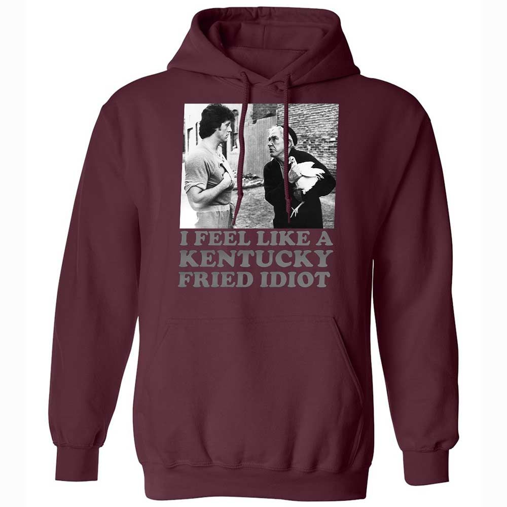 Classic Unisex Hoodie - SWYJCDP7 - Maroon - 19