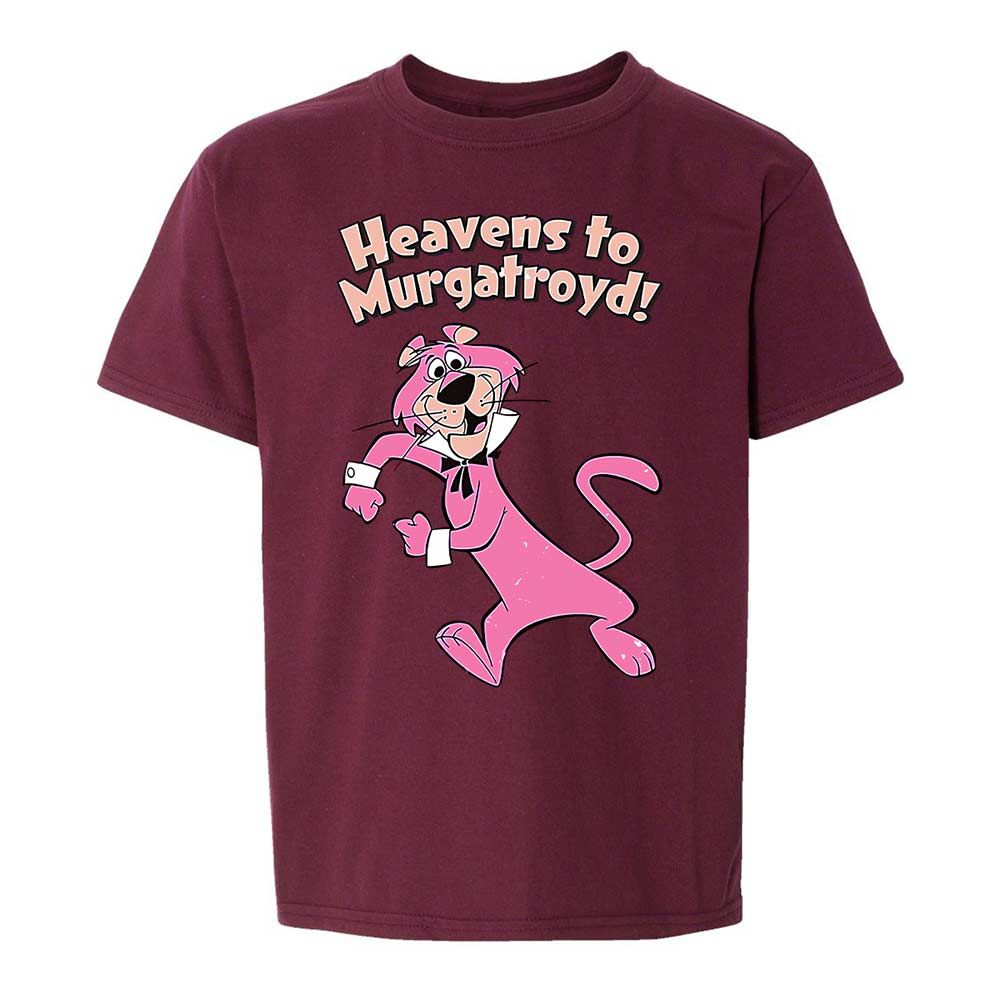 Kids T-Shirt - X7UYF957 - Maroon - 19