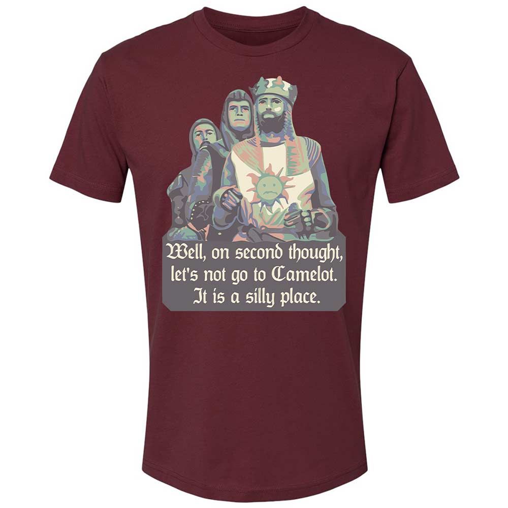 Knights of the Round table - Maroon - 19