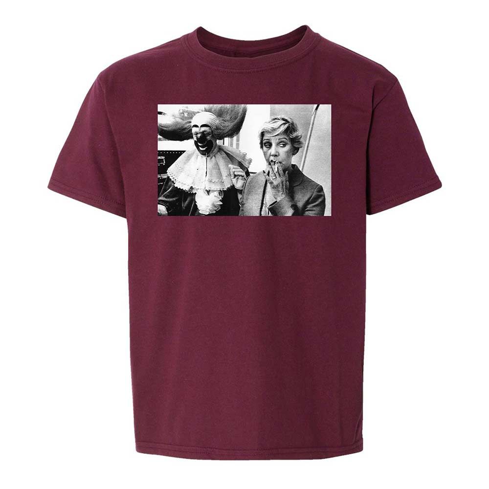 Chicago's Mayor and Clown - Maroon - 19