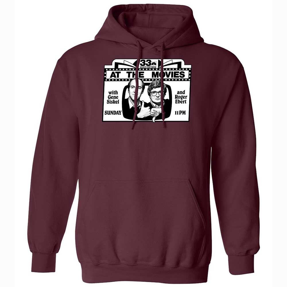 Classic Unisex Hoodie - K3LLZ6DP - Maroon - 19