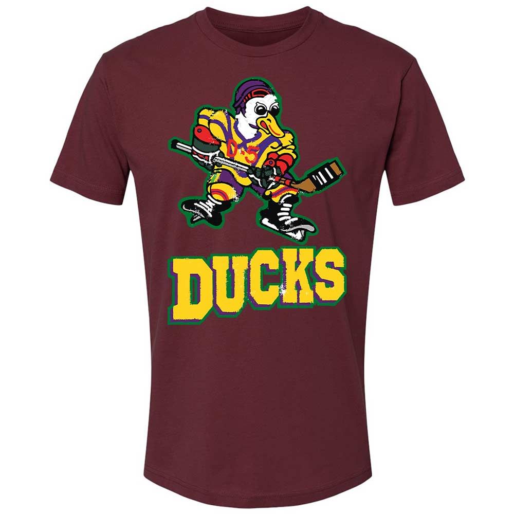 Mighty Ducks Hockey - Maroon - 19