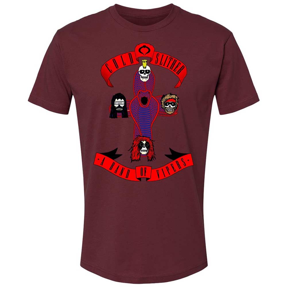 Cold Slither - Maroon - 19