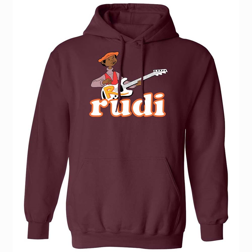 Classic Unisex Hoodie - 6LLK4UC5 - Maroon - 19