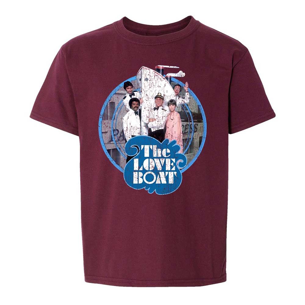 Kids T-Shirt - H1FB5KGM - Maroon - 19