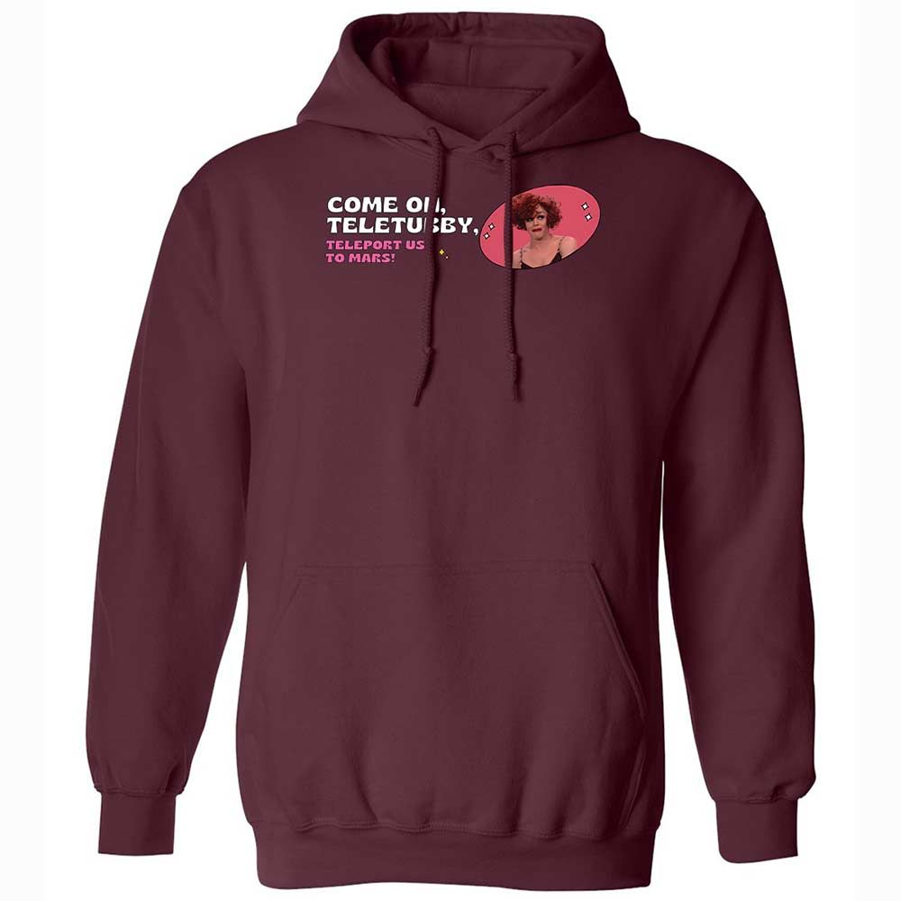 Classic Unisex Hoodie - 9X6BTQYA - Maroon - 19