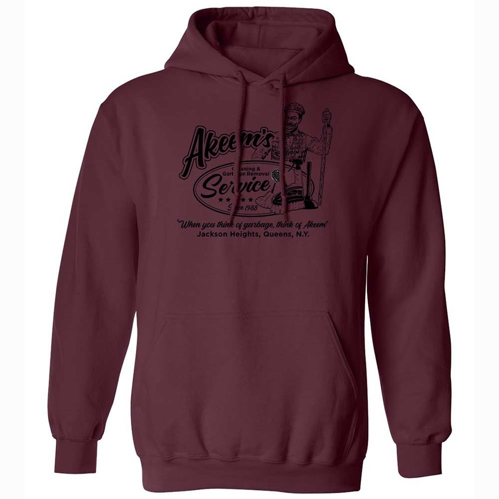 Classic Unisex Hoodie - YQXLKKXM - Maroon - 19
