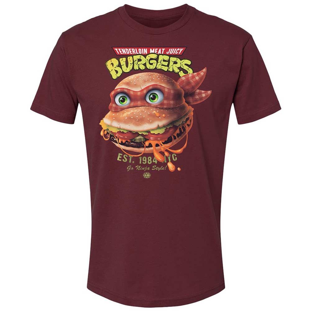 Burgers Raph - Maroon - 19
