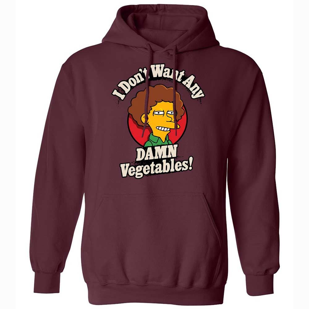 Classic Unisex Hoodie - 55CGRQH3 - Maroon - 19