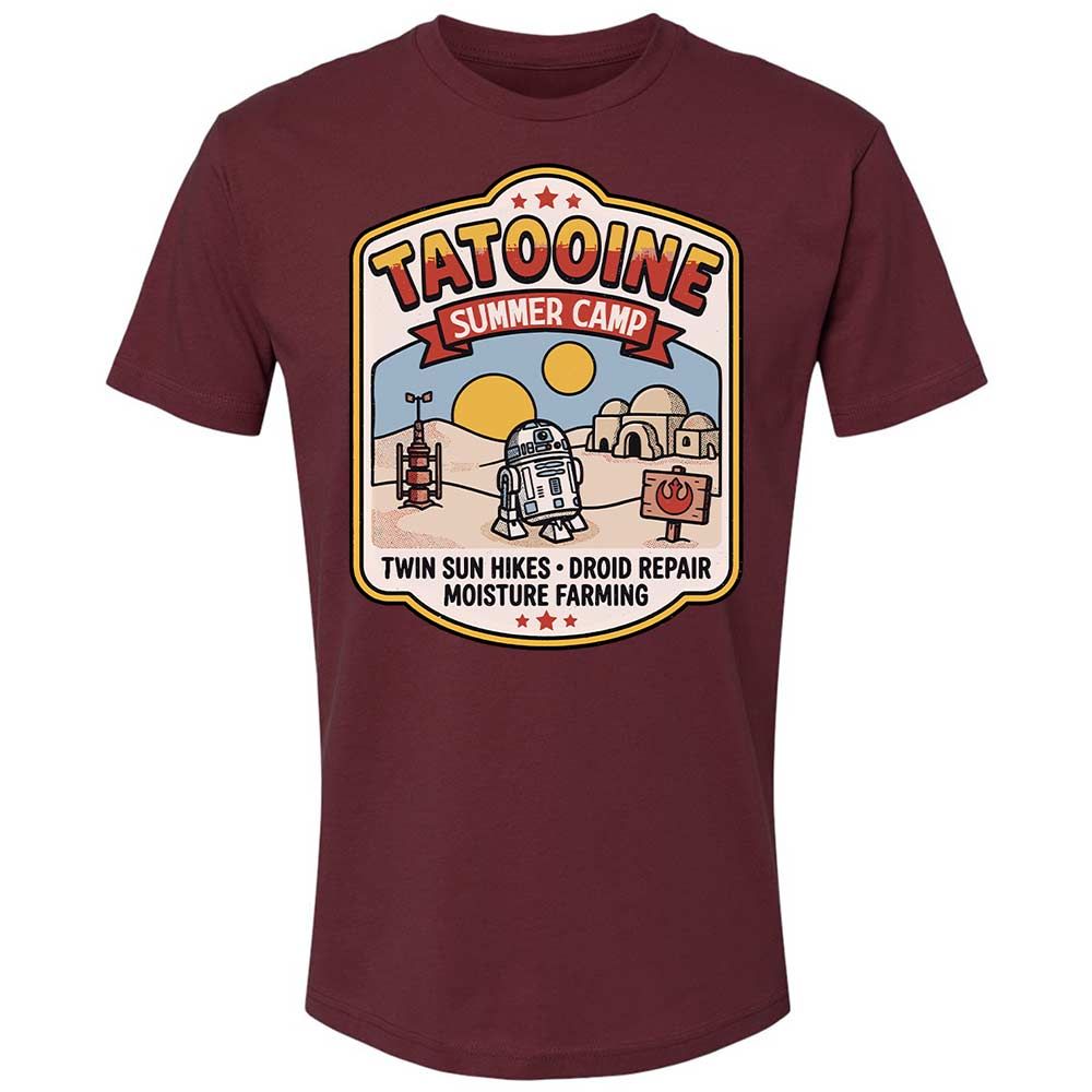 Premium Unisex T-Shirt - 4CFVSPVB - Maroon - 19