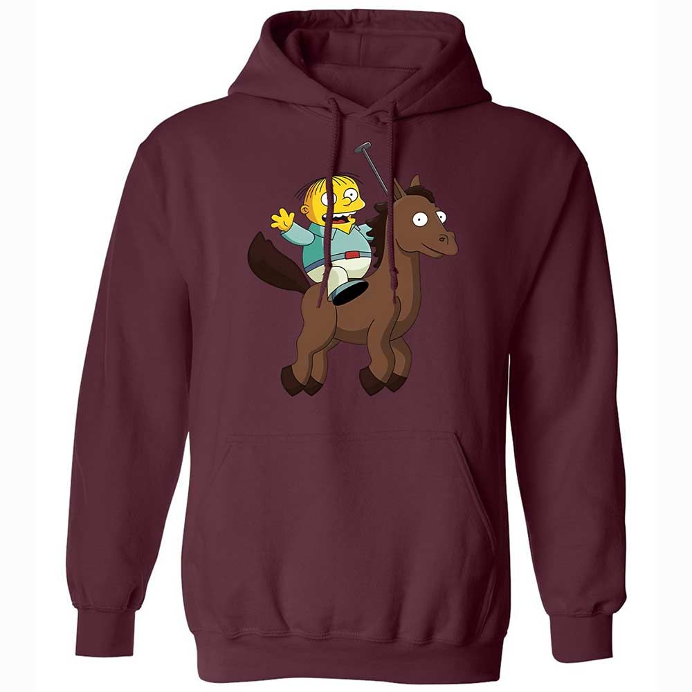 Ralph Horsie - Maroon - 19
