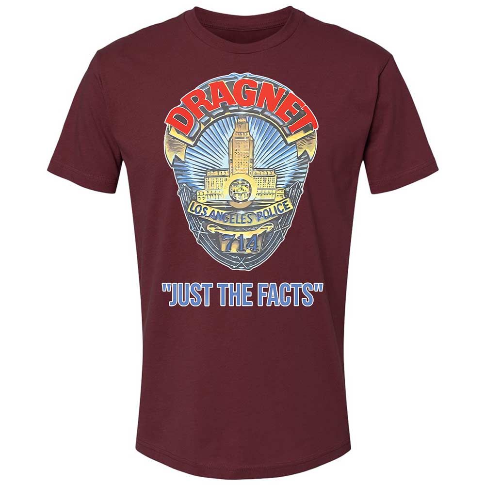 Just the Facts - Maroon - 19