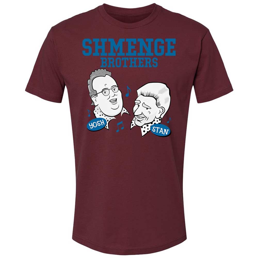 Shmenge Brothers - Maroon - 19