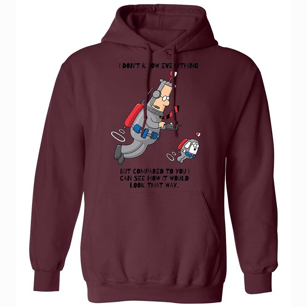 I don't know everything - Maroon - 19