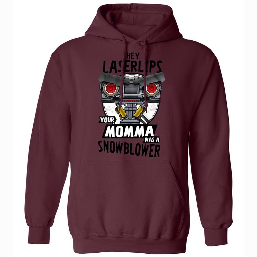 Classic Unisex Hoodie - RZVGB3GG - Maroon - 19