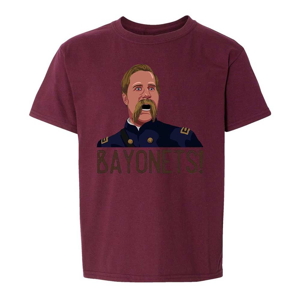 Bayonet - Maroon - 19