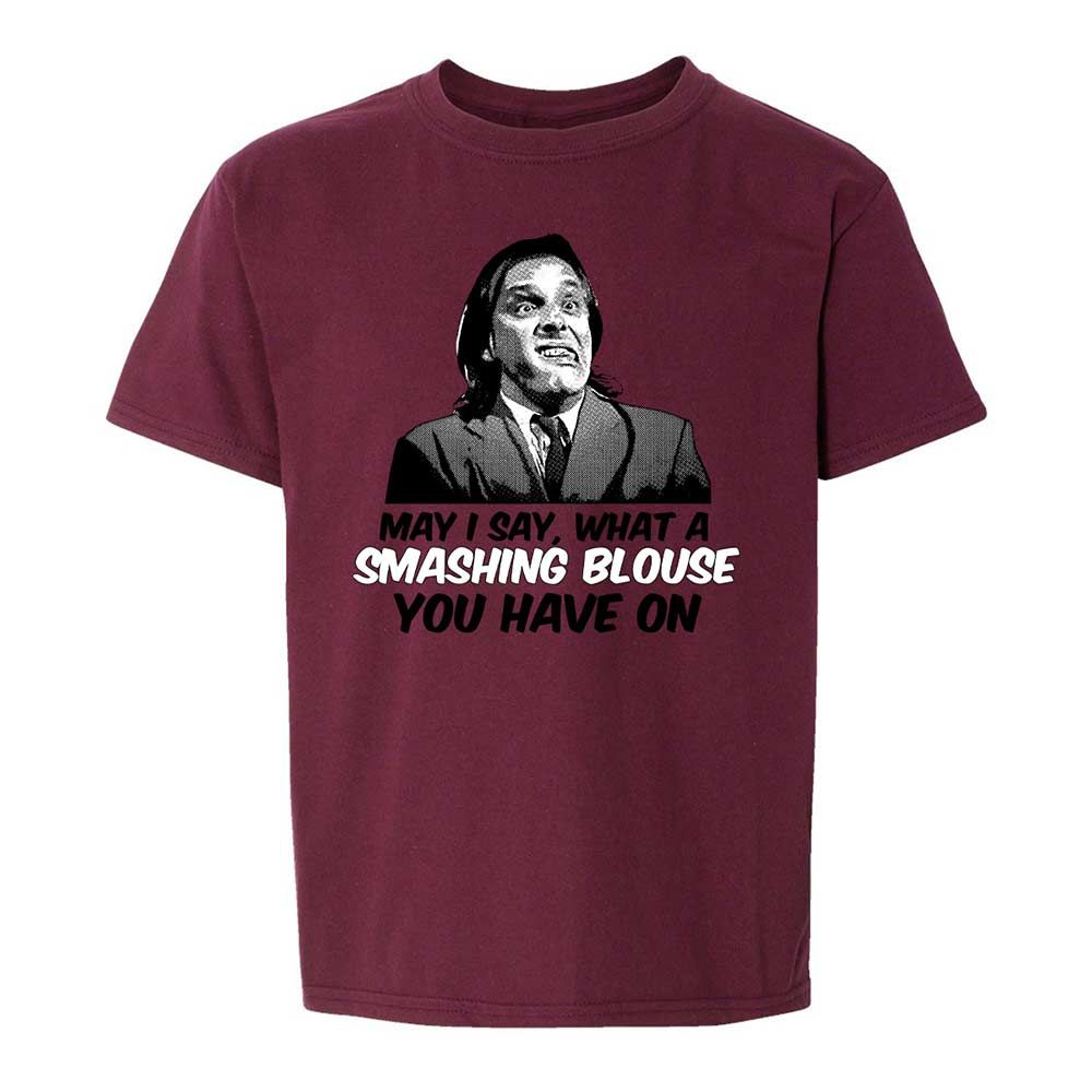 Kids T-Shirt - RVELRG6D - Maroon - 19