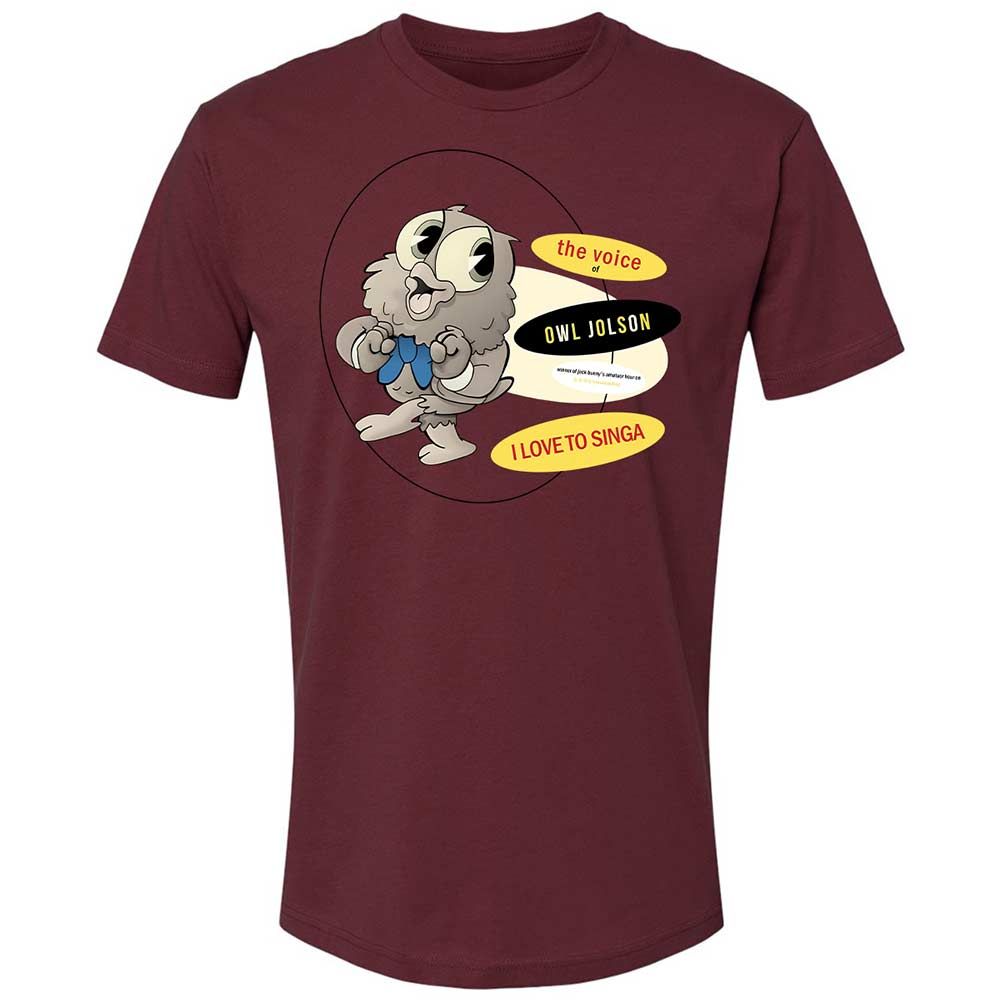I Love to Singa - Maroon - 19