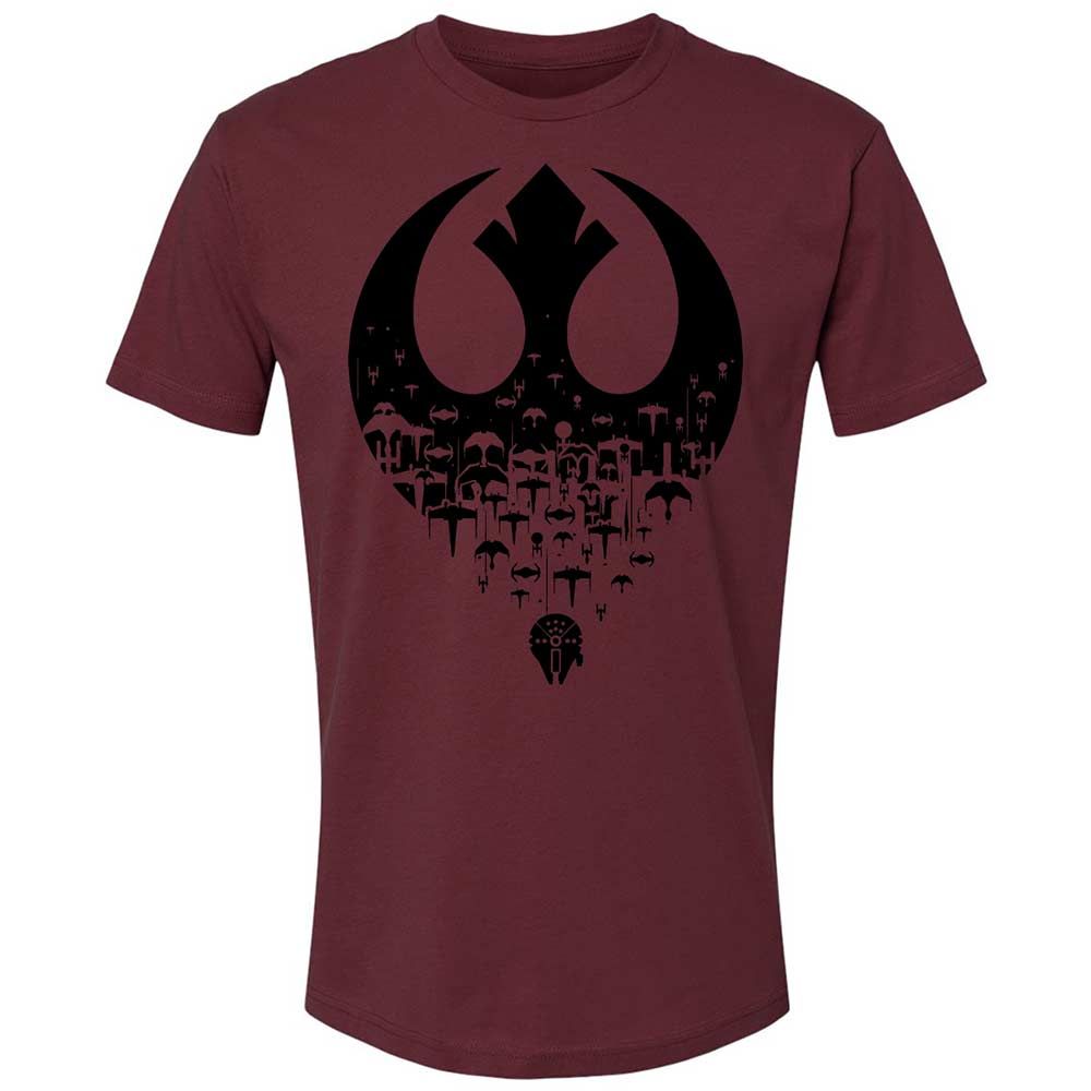The Rebels - Maroon - 19