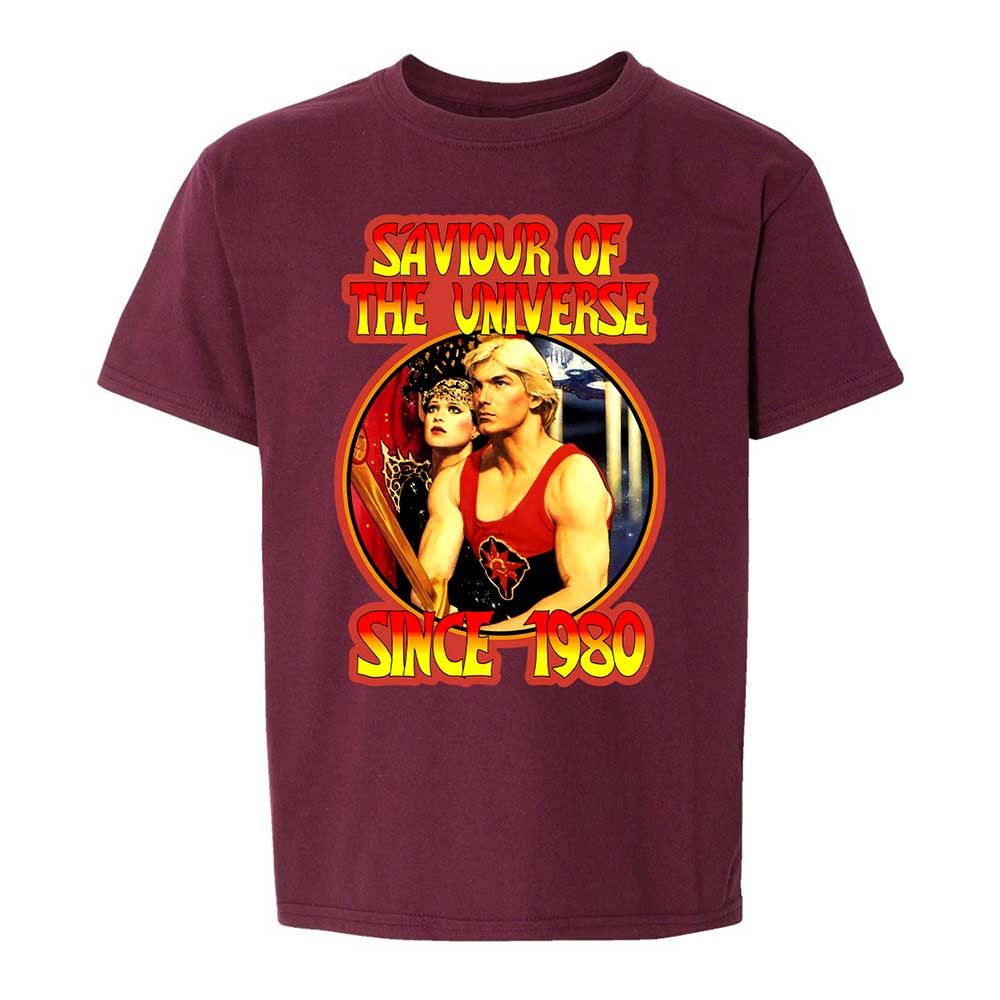 Saviour of the Universe - Maroon - 19