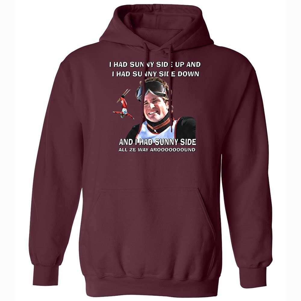 Classic Unisex Hoodie - 9WN7J3HS - Maroon - 19