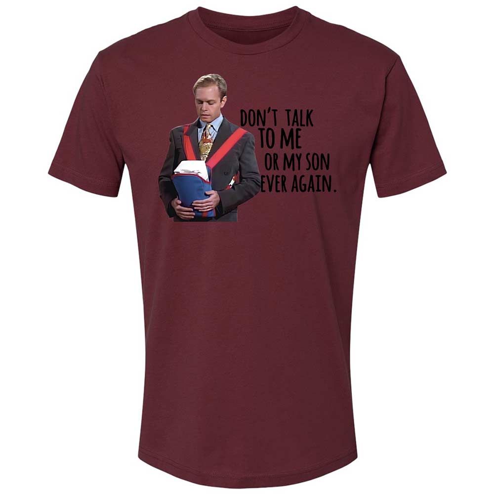 Premium Unisex T-Shirt - ZTZWJP3D - Maroon - 19