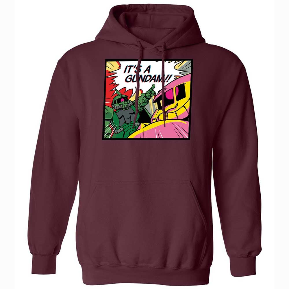 It's a Gundam - Maroon - 19