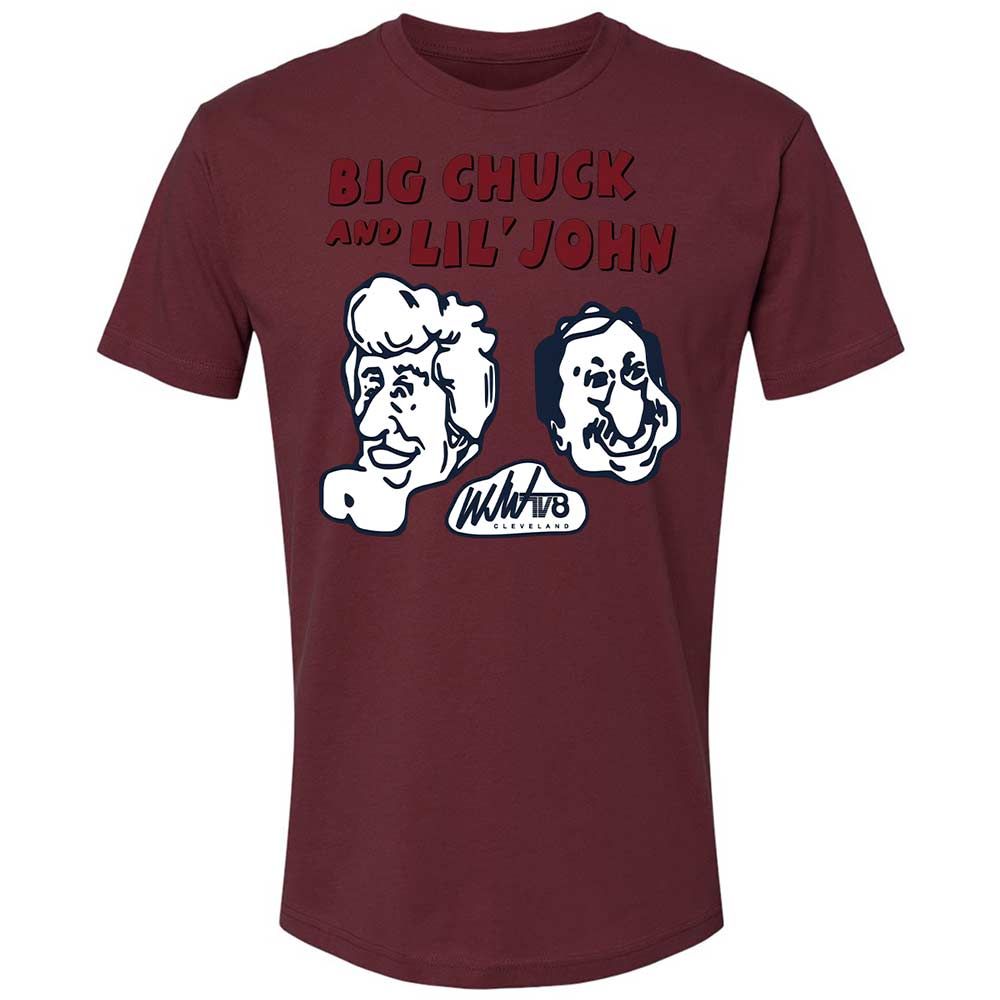 Big Chuck & Lil' John - Maroon - 19