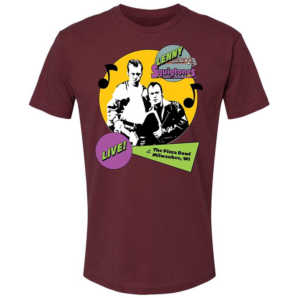 The Midnight Comedy Rockers - Maroon - 19