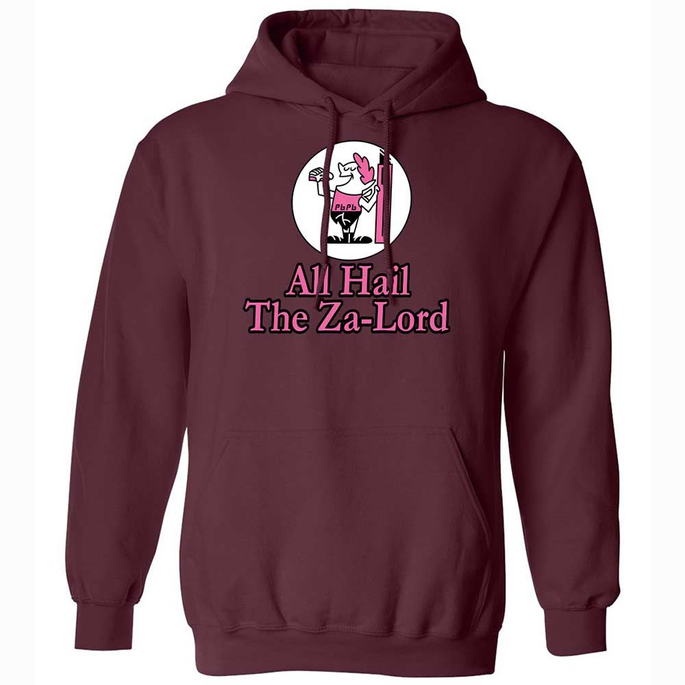 All Hail The Za-Lord - Maroon - 19