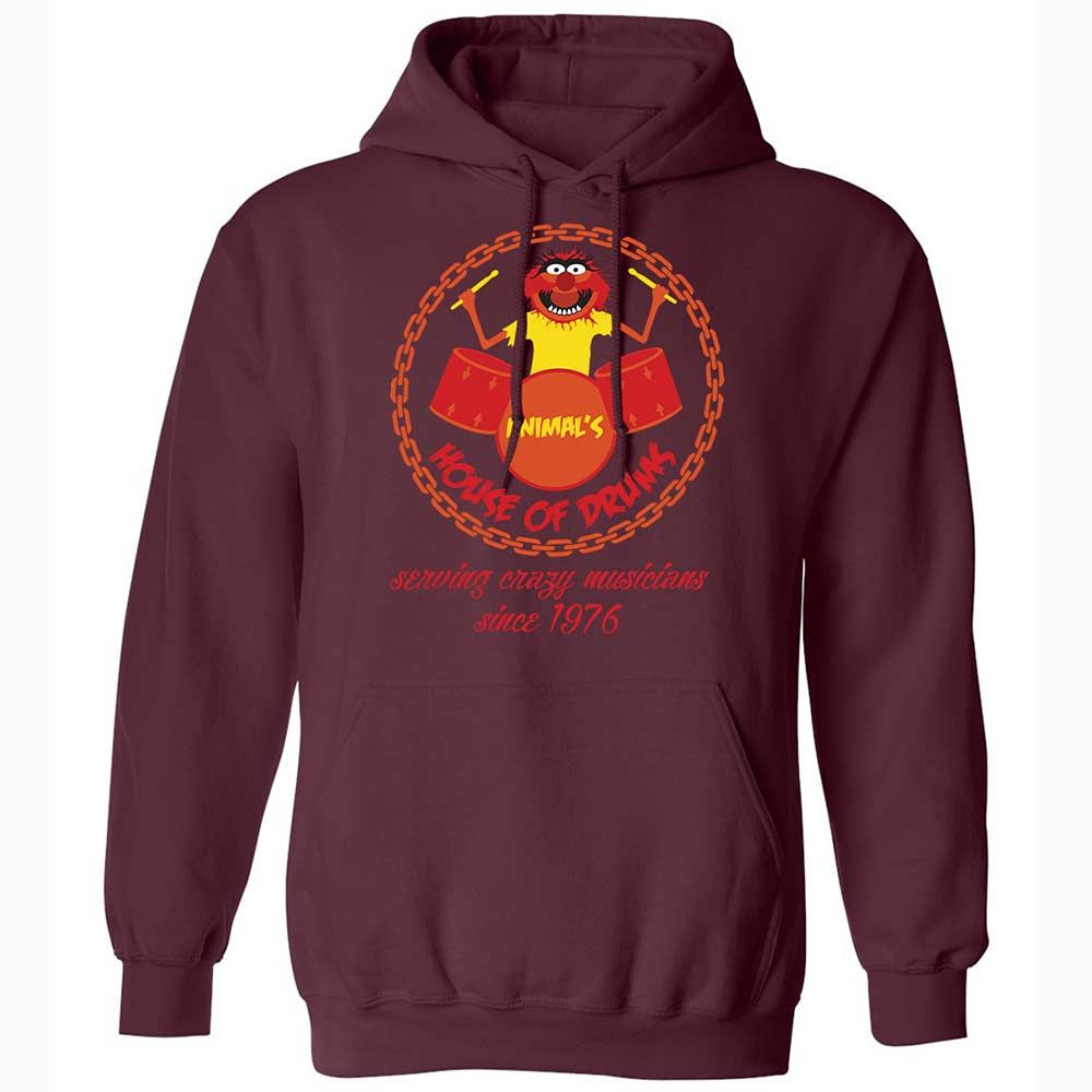 House of Drums - Maroon - 19