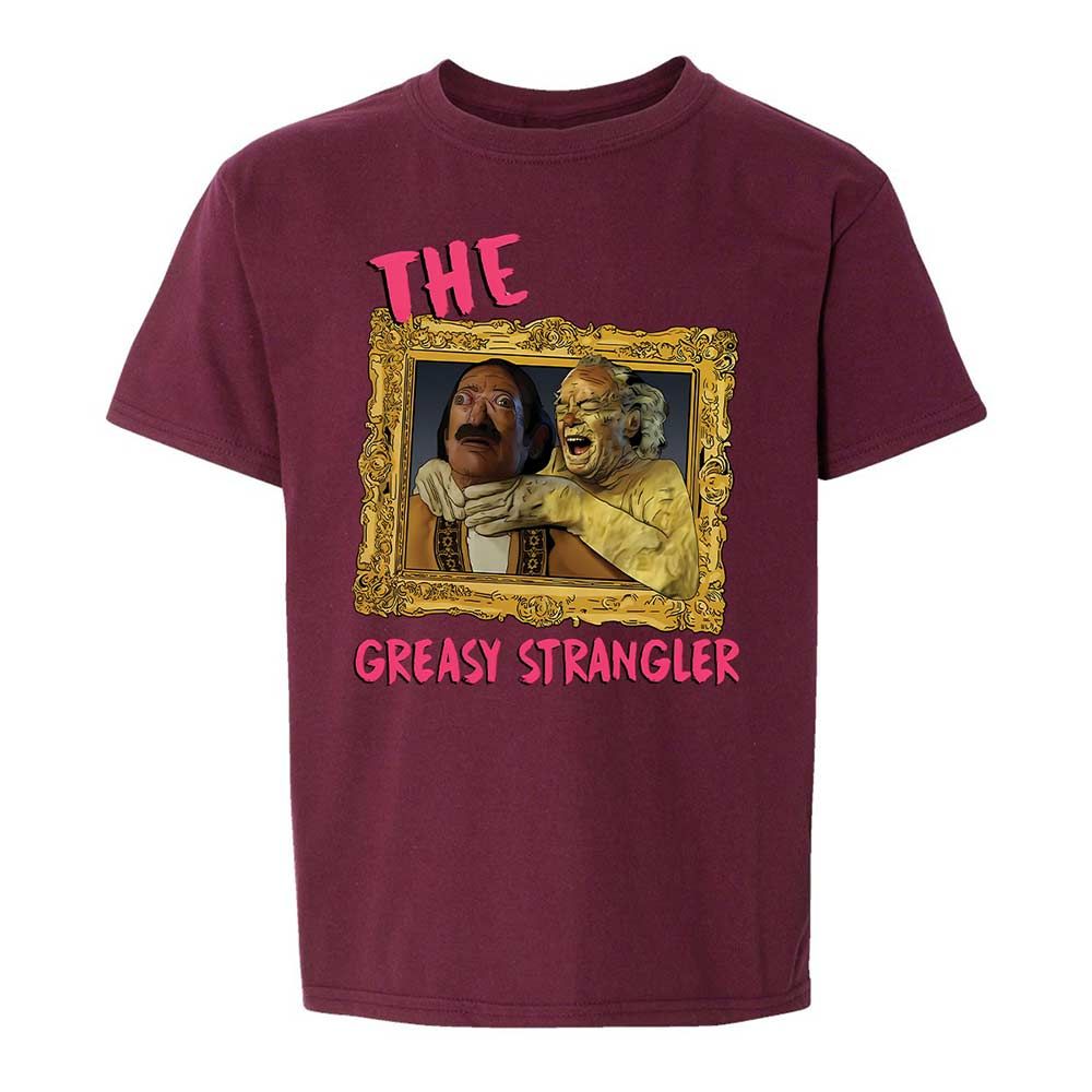 The Greasy - Maroon - 19