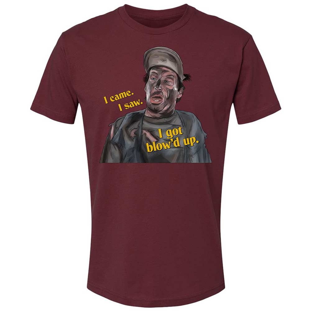 Premium Unisex T-Shirt - MP4NNFGW - Maroon - 19