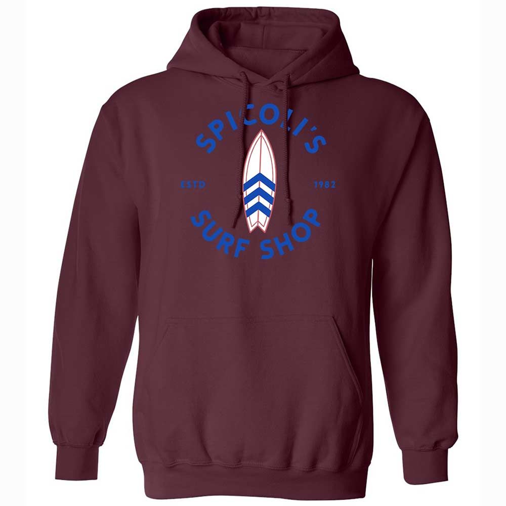 Classic Unisex Hoodie - 2A91GSXC - Maroon - 19