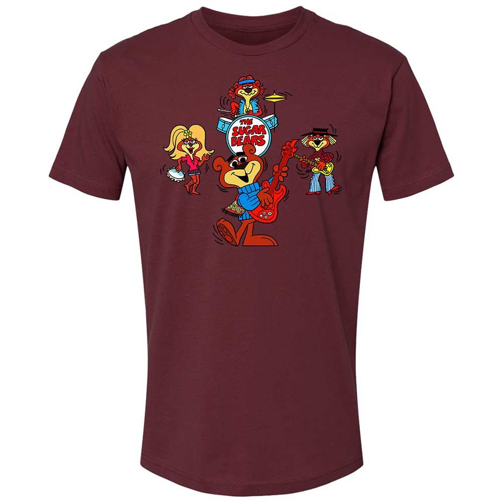 Sugar Bear - Maroon - 19