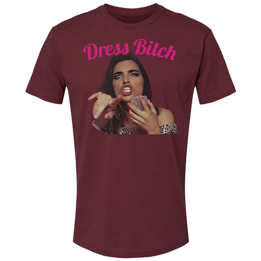 Dress Bitch - Maroon - 19