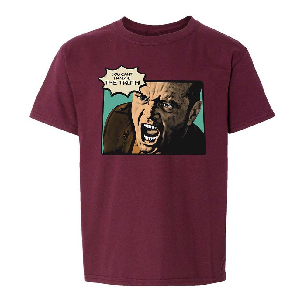 You Can't Handle The Truth - Maroon - 19