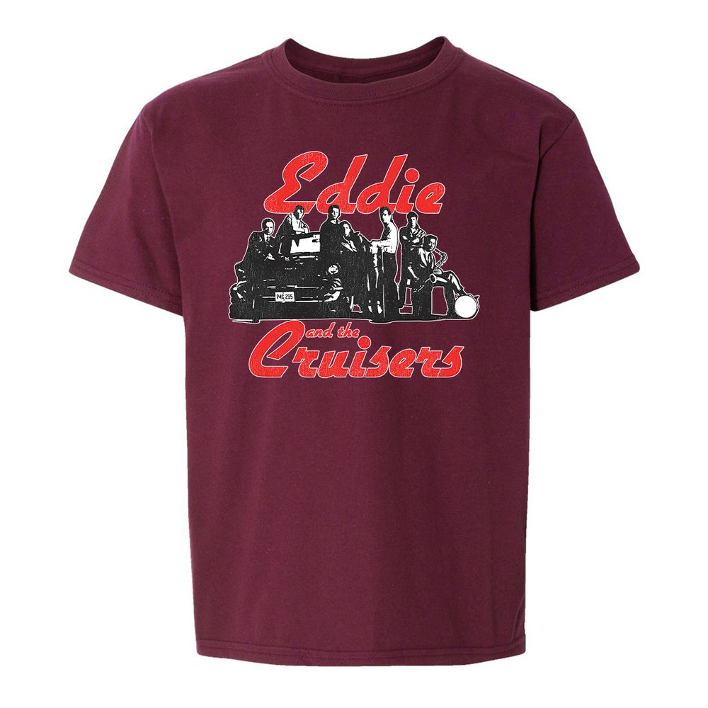 Eddie and the Cruisers - Maroon - 19