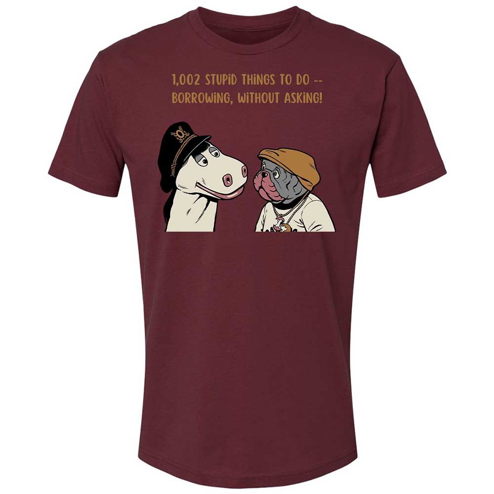 Premium Unisex T-Shirt - 87JFFJ24 - Maroon - 19