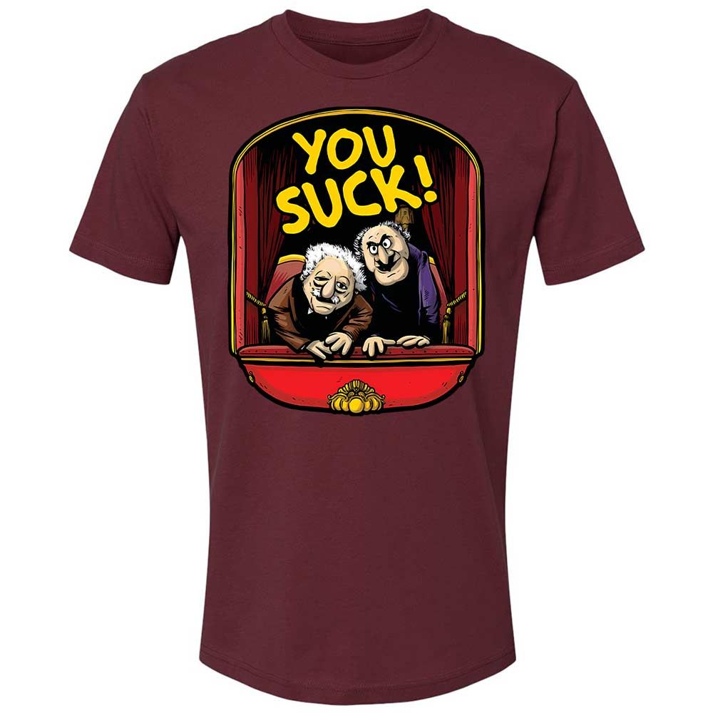 You Suck - Maroon - 19