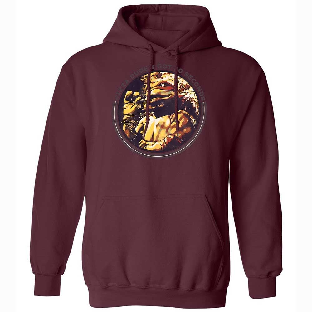 Classic Unisex Hoodie - VG66QVVR - Maroon - 19
