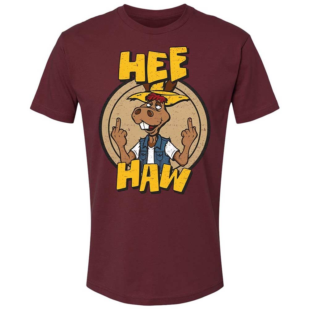 Premium Unisex T-Shirt - XG33T3P8 - Maroon - 19