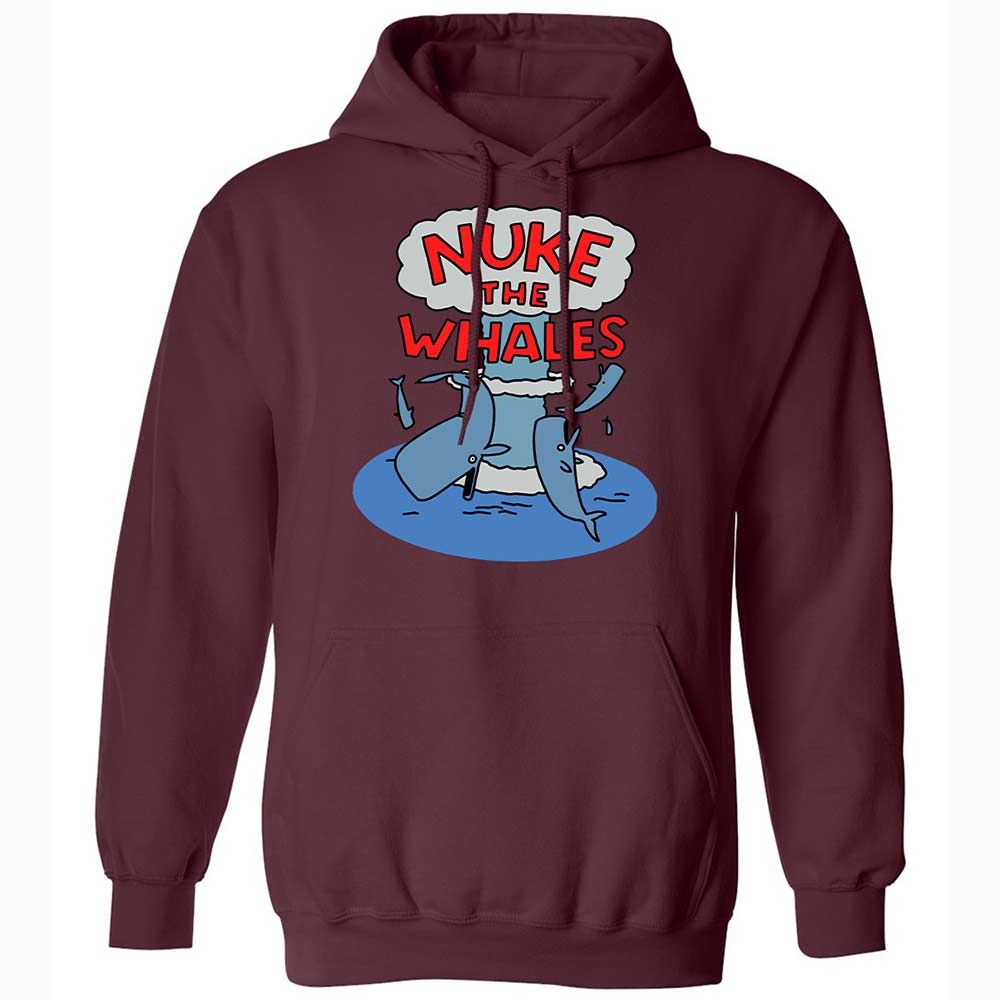 Nuke the Whales - Maroon - 19