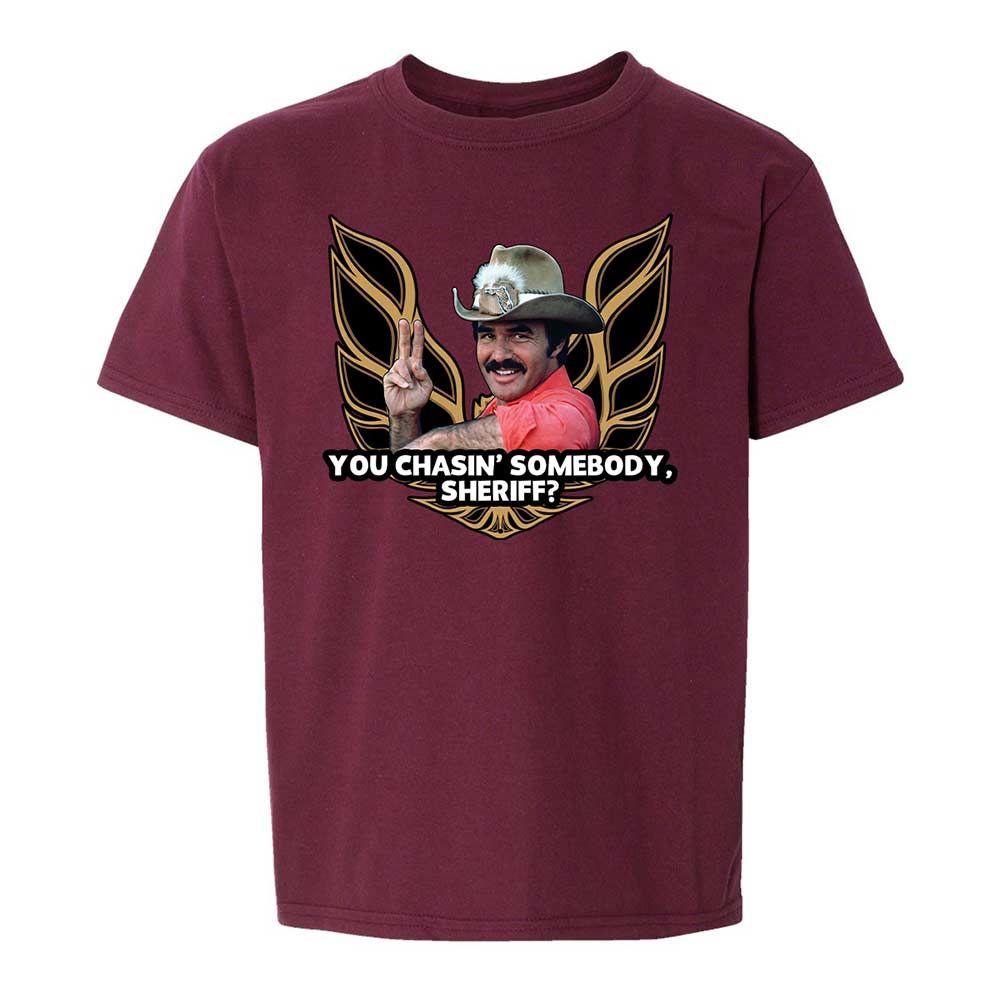 Kids T-Shirt - 4B8GE44E - Maroon - 19