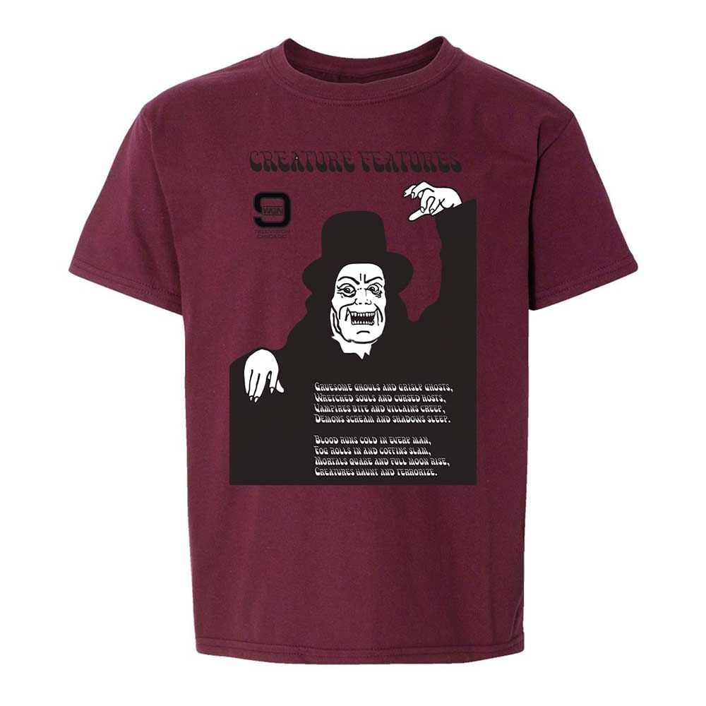 Creature Features - Maroon - 19