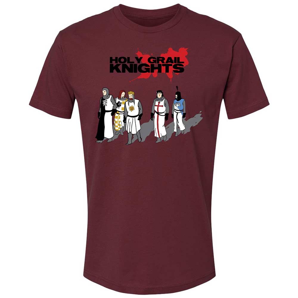 Tis but a scratch - Maroon - 19