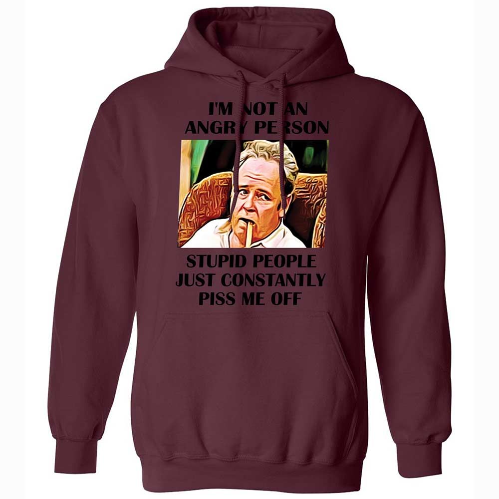 I'm not an angry person - Maroon - 19
