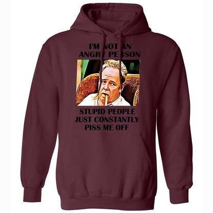 I'm not an angry person - Maroon - 19